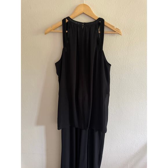 BCBG black jumpsuit size medium - Picture 5 of 7